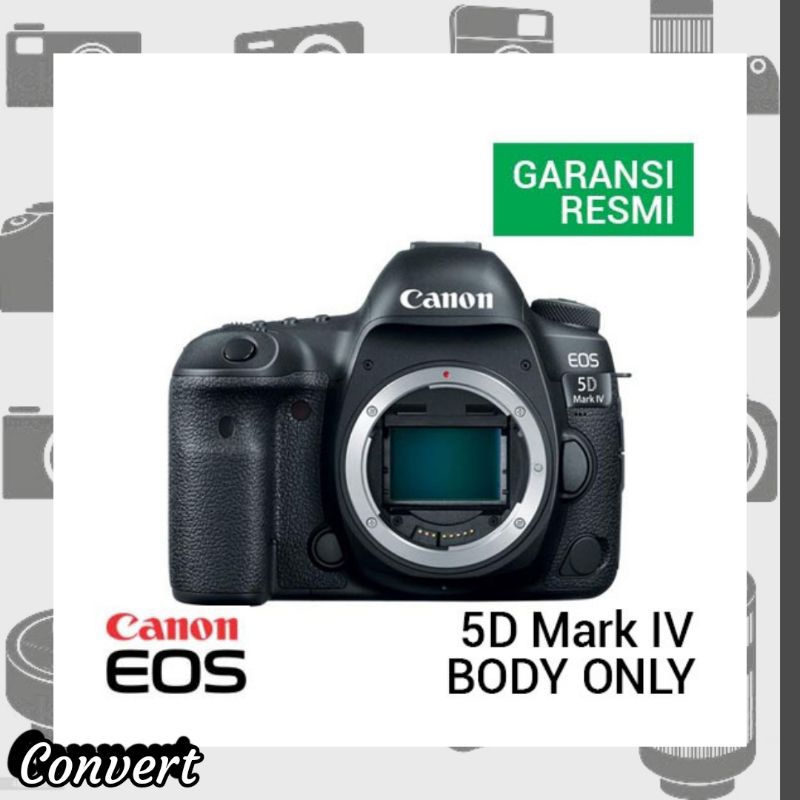 Canon EOS 5D Mark IV Body Only
