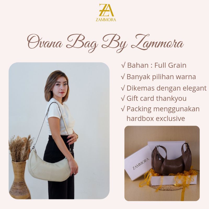 Zammora Official - Ovana Bag