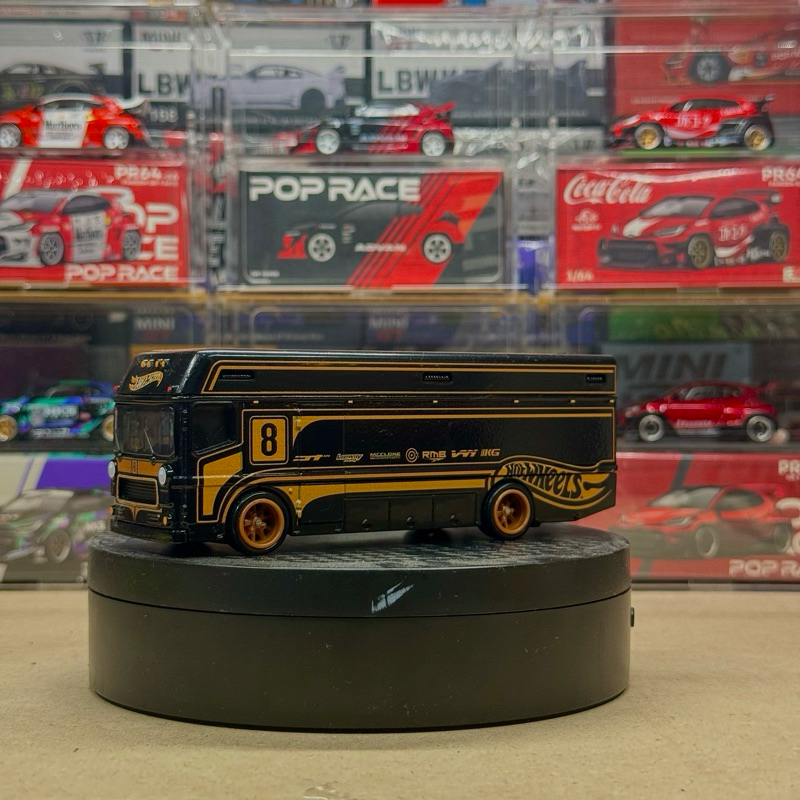 HOTWHEELS PREMIUM DIORAMA LOOSE EURO HAULER