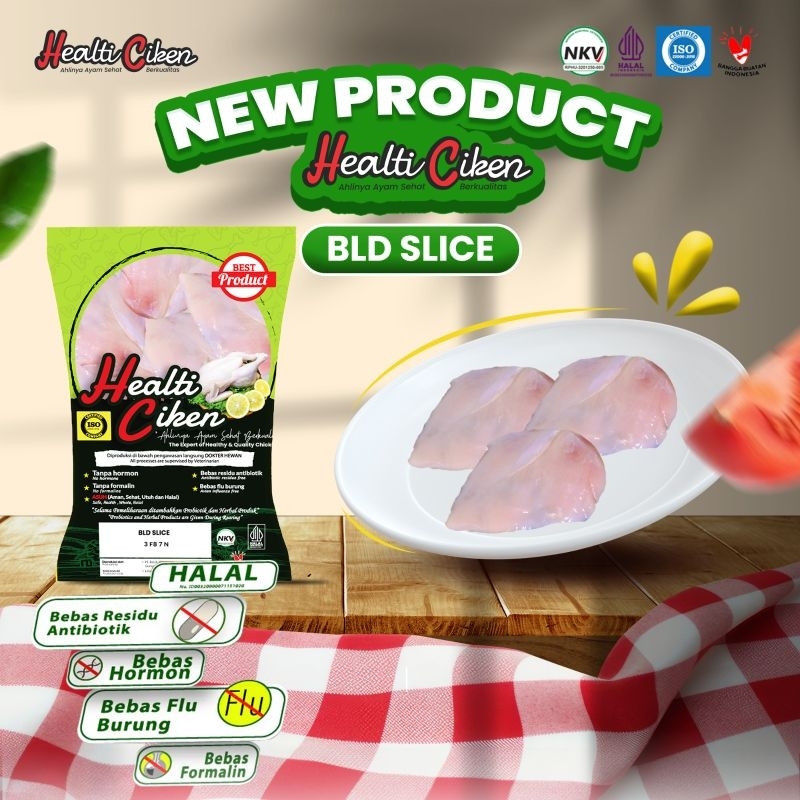 

Dada Ayam Slice