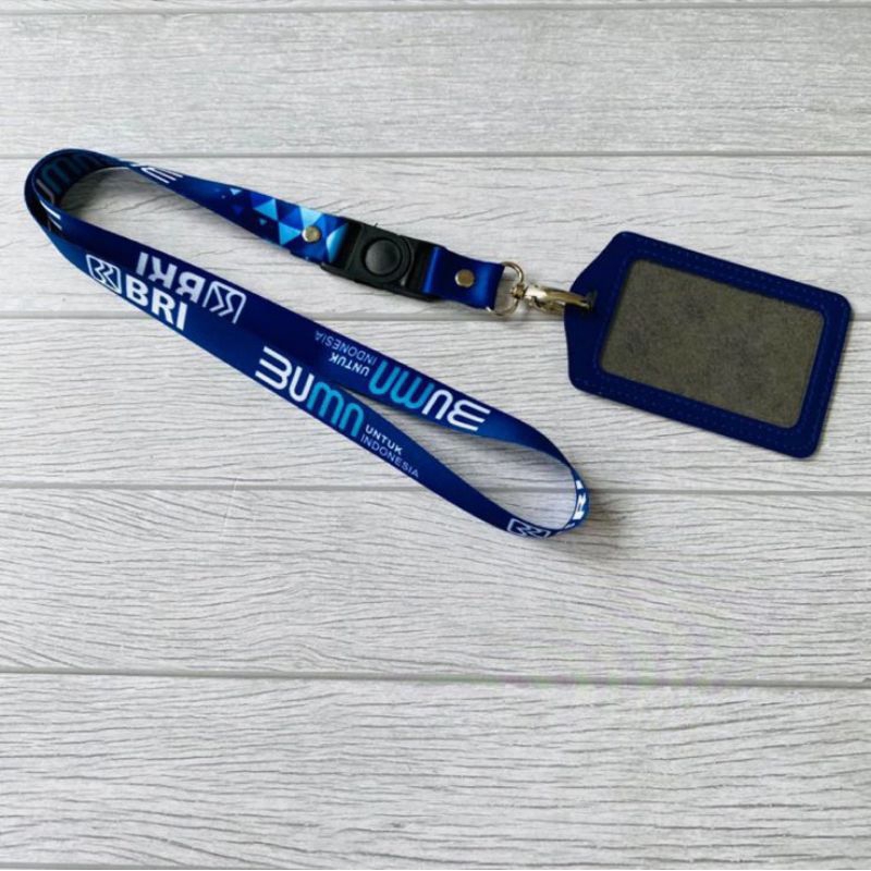 

LANYARD BUMN BRI | 2 CM FULL PRINTING