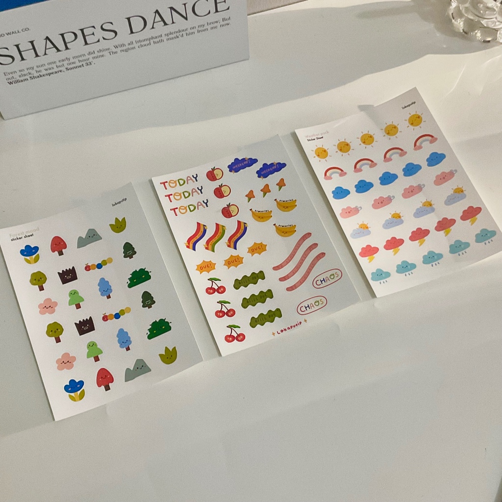 

lokaputip - Sticker deco jurnal vol. 2