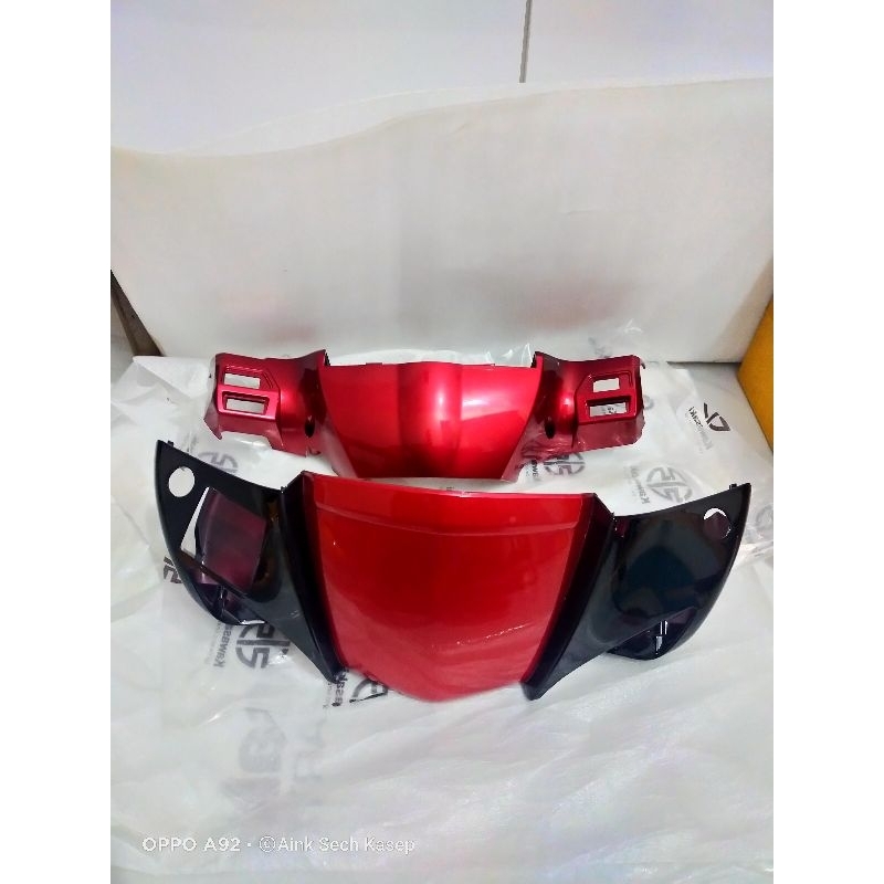 batok zx130 depan belakang merah