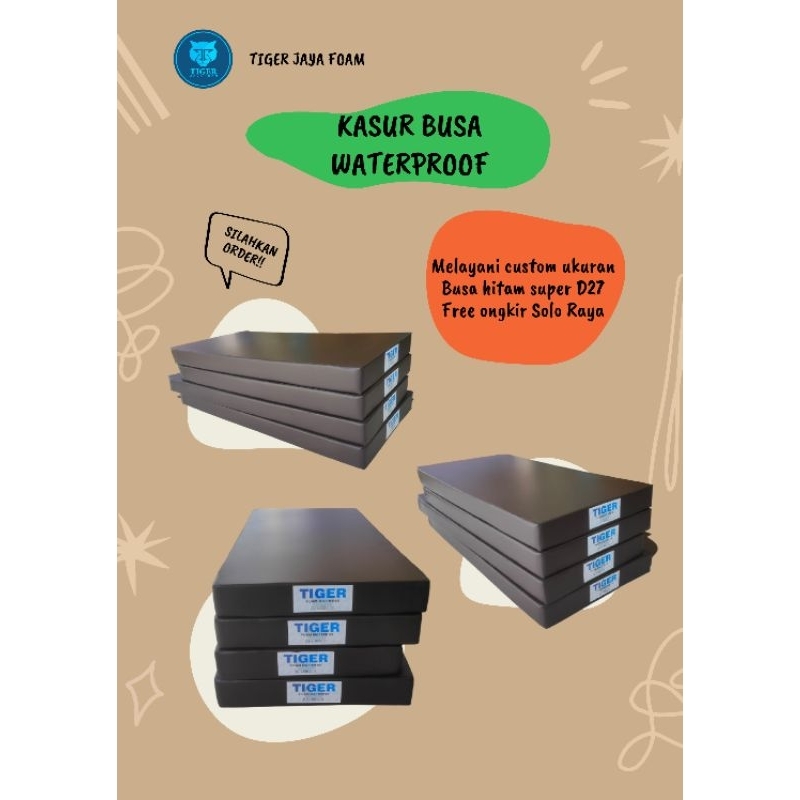 Kasur Busa Matras Olahraga Matras Tidur Tebal 6 8 10 14 20cm