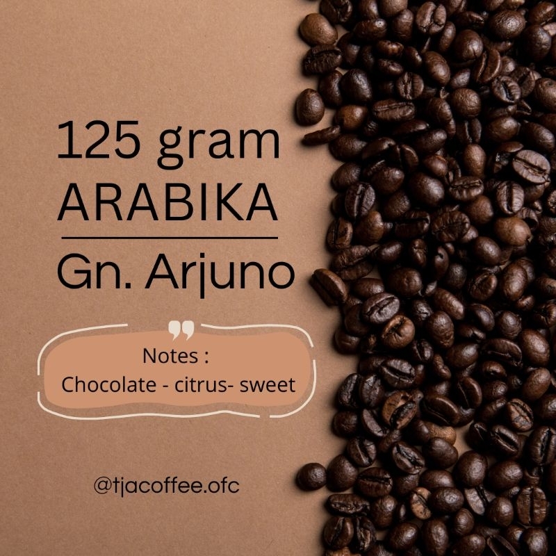 

Arabika Full Merah 125 gr