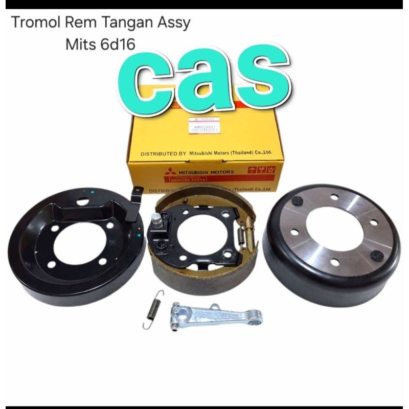 TROMOL REM TANGAN TROMOL HAND REM ASSY FUSO 6D16 PS190 PS 190 190PS KOMPLIT