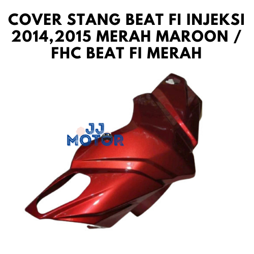 COVER STANG BEAT FI INJEKSI 2014,2015 MERAH MAROON / FHC BEAT FI MERAH