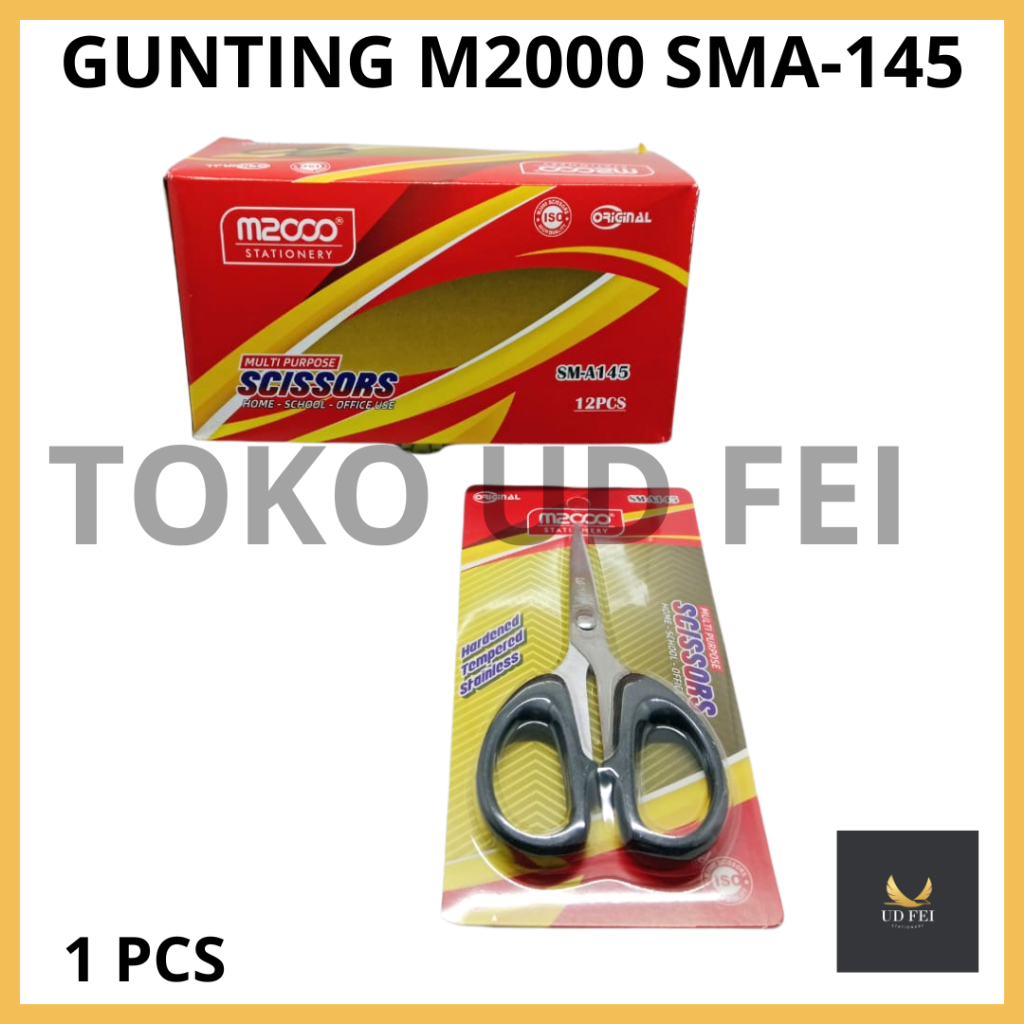 

(1 PCS) Gunting M2000 145/Gunting M2000 165/Gunting M2000 180/ Gunting Kecil/Gunting tanggung/ Gunting besar