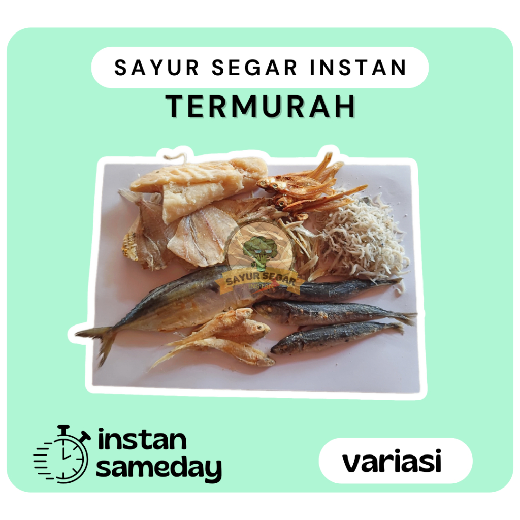 

Paket Ikan Asin SerBu (Serba Sepuluh ribu)