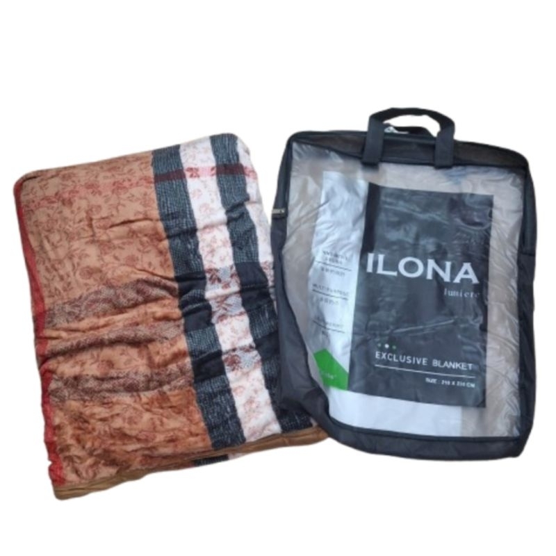 Selimut Ilona 210x230/Selimut Lembut Ilona