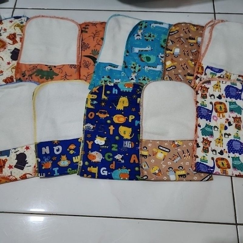 PRELOVED 12PCS GURITA PEREKAT BAYI CARTERLOVE