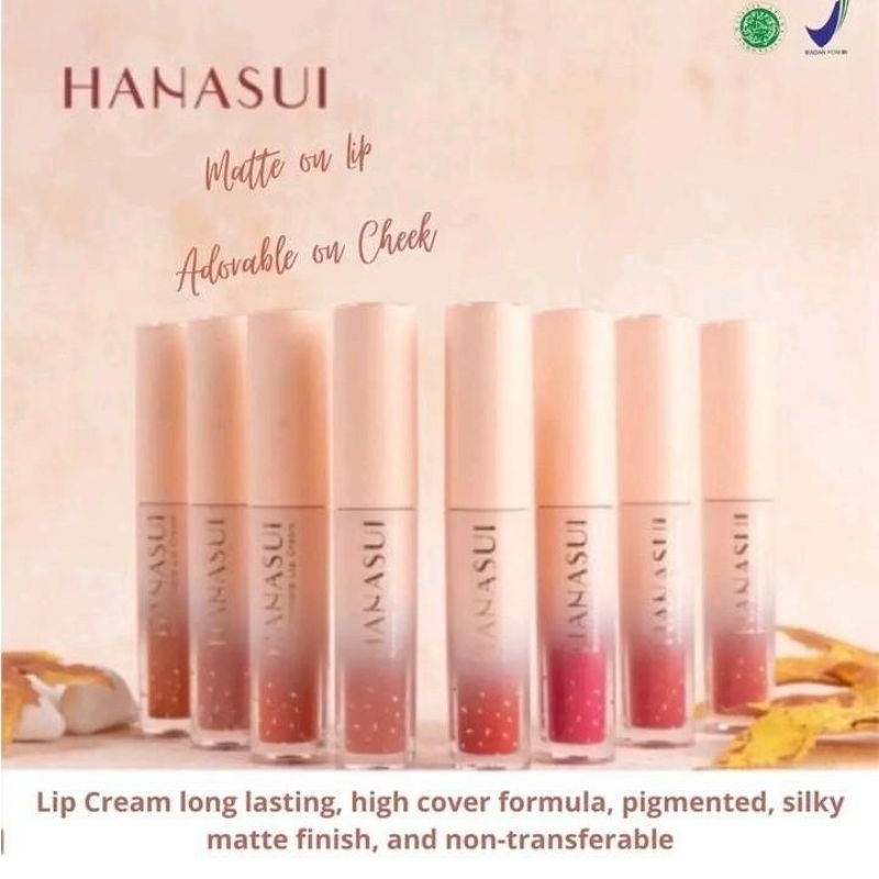 GROSIR lusinan lipcream HANASUI