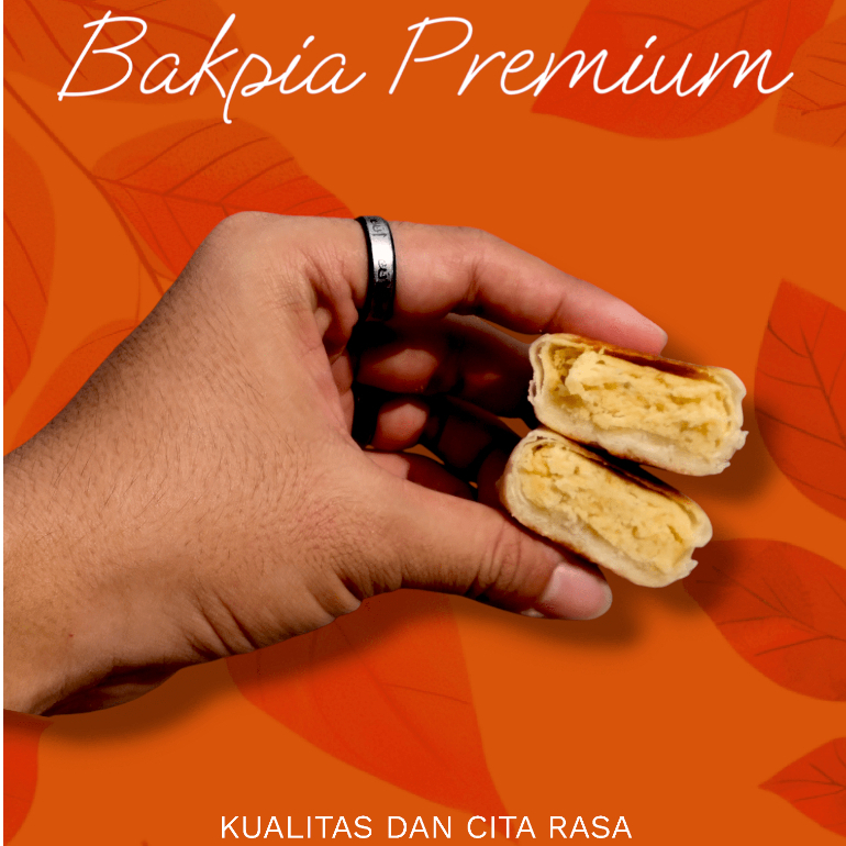 

PROMO!!! Bakpia pathok bakpia kering original PREMIUM rasa kacang hijau free vacum isi 20