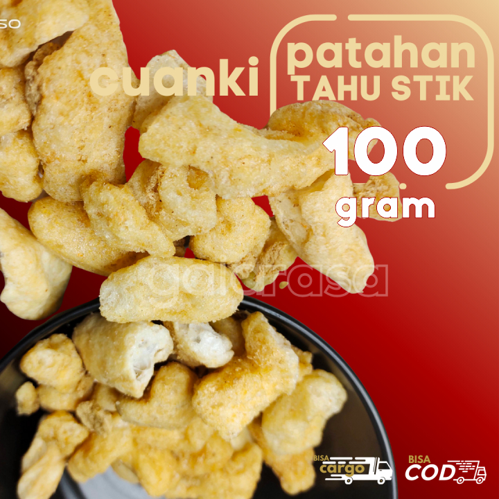 

Cuanki Tahu KERITING PATAH 100gr Sisa Sortir by GaiaRasa