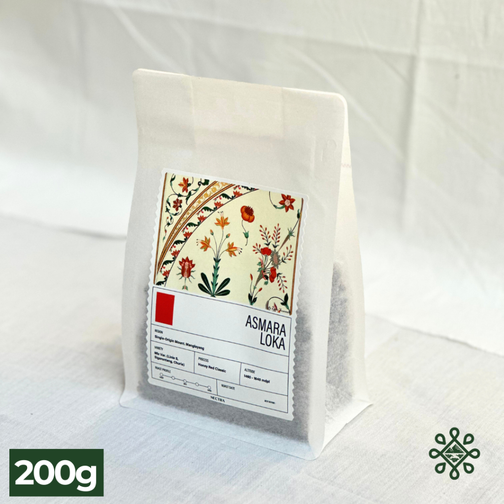 

AsmaraLoka | Honey Red Classic Manglayang Single Origin Arabica Coffee by Nectra | 200gr