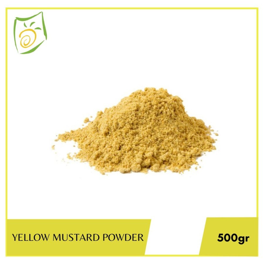 

Yellow Mustard Powder / Mustard Bubuk 500gr