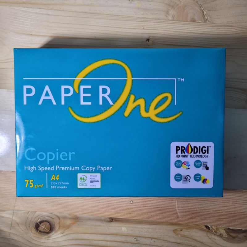 

Kertas HVS PaperOne Ukuran A4 1500 Lembar (3 reams)