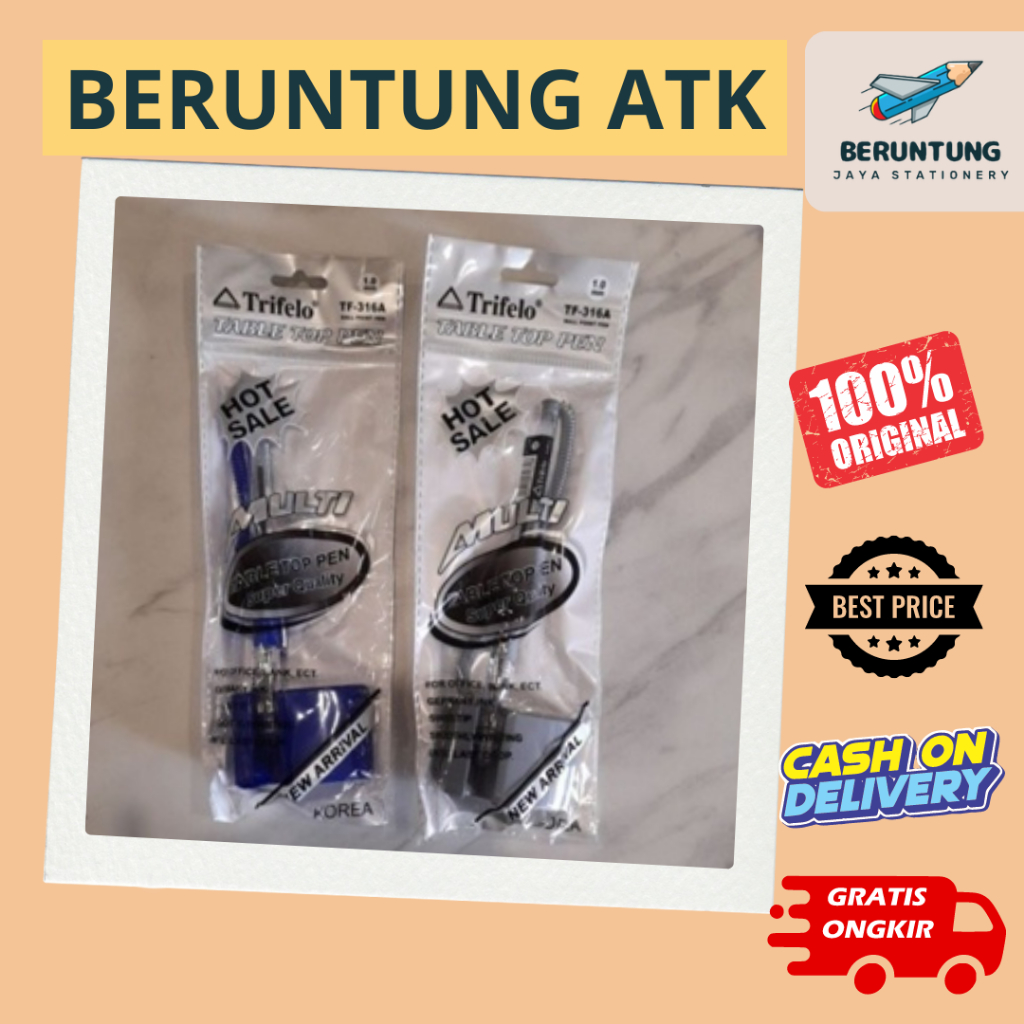 

Pulpen Meja Trifelo