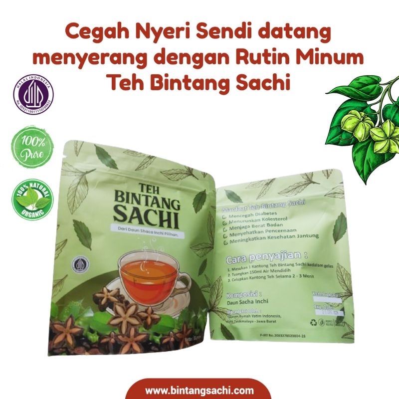 

TEH BINTANG SACHI