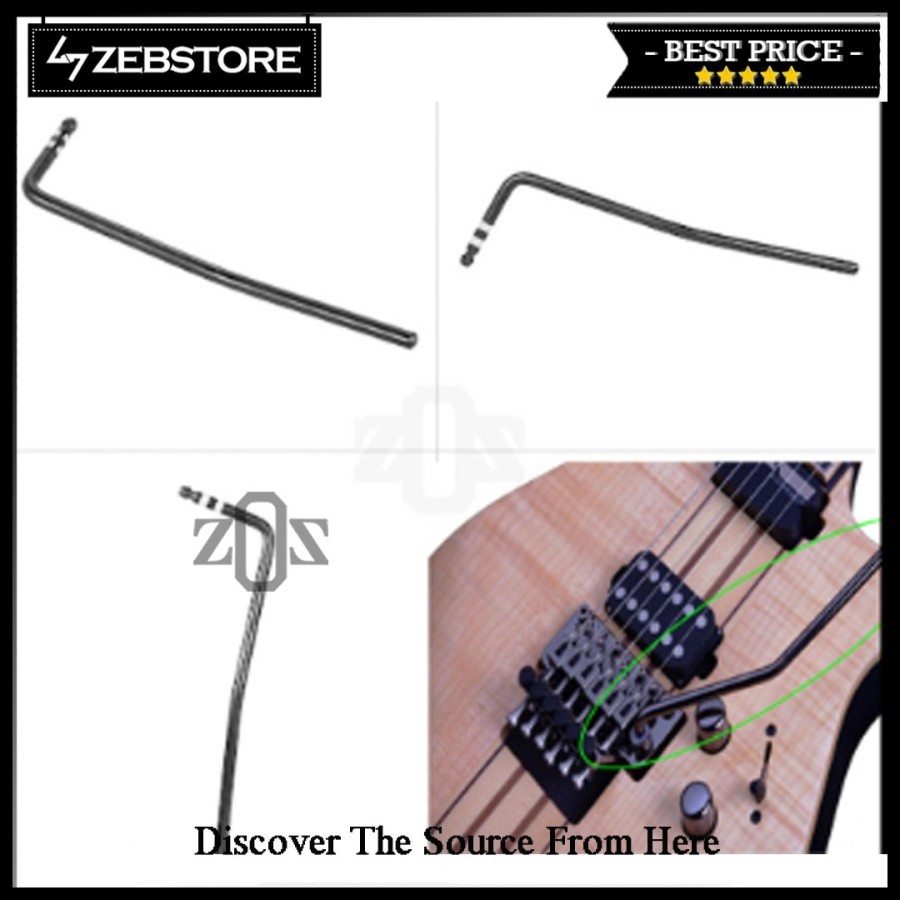 Handle Tremolo Arm Gitar Ibanez Edge Pro Black