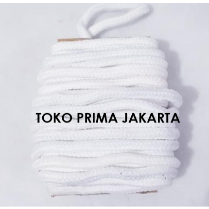 TALI KEPANG SUMBU POLYESTER PUTIH