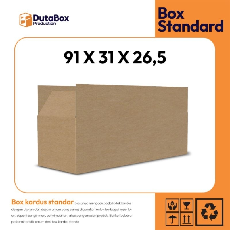 

Kardus Packing Untuk AC Polos / Kardus Box AC Polos