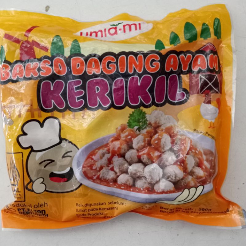 

umiami bakso kerikil
