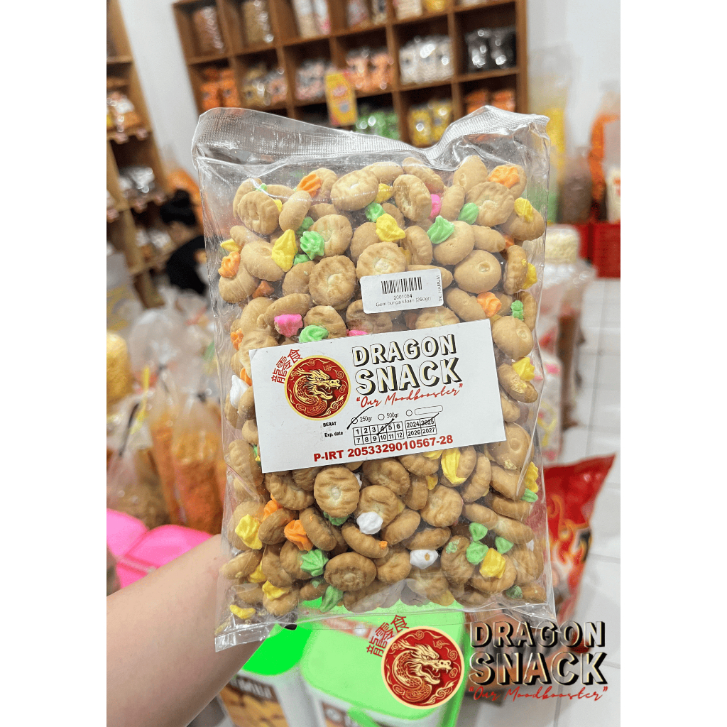 

GEM 250GR (DRAGON SNACK)