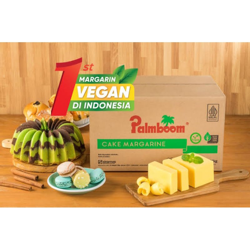 

Palmboom Cake Margarine 15 Kg