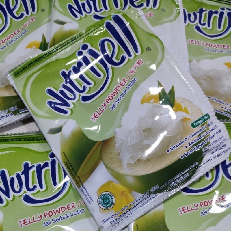 

Nutrijell kelapa muda