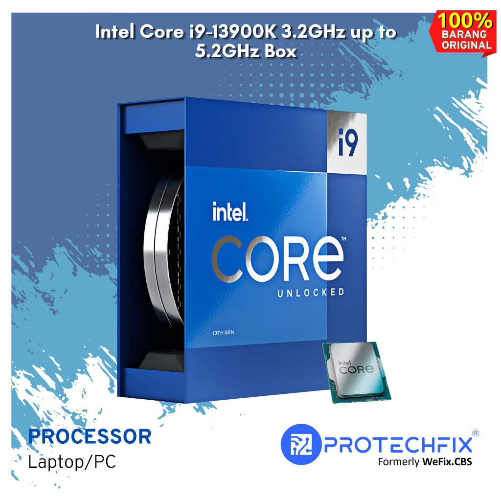 Processor Intel Core i9-13900K 3.2GHz up to 5.2GHz Box