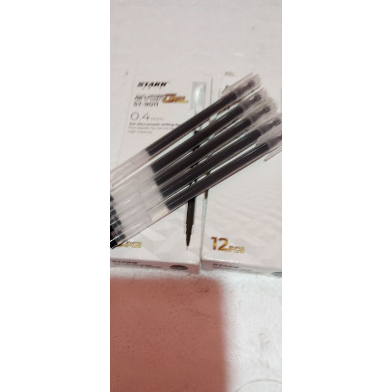 

bolpen stark gell 0,4mm