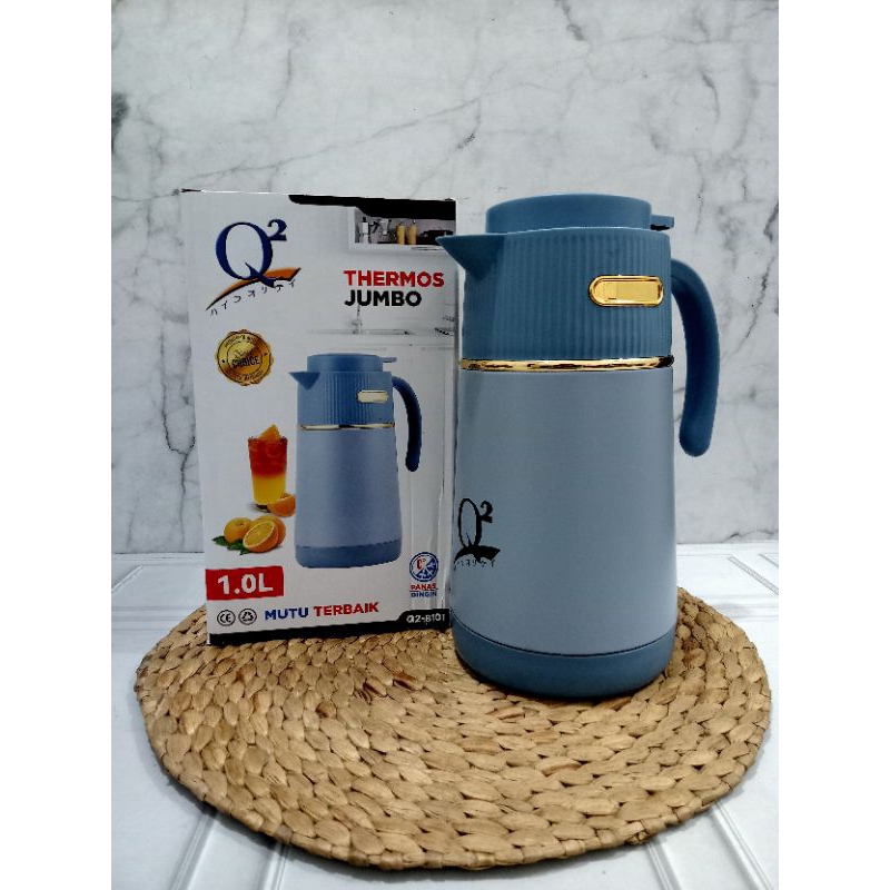 THERMOS JUMBO 1 LITER/ THERMOS AIR PANAS/DINGIN/Q2-8101