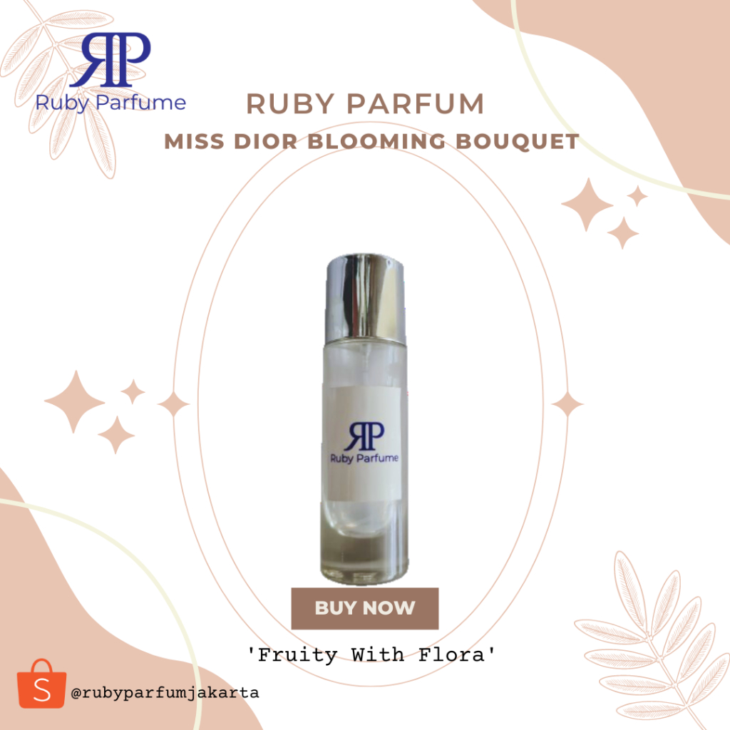 Parfum Inspired by Miss Dior Blooming Bouquet Premium Parfum 30ml