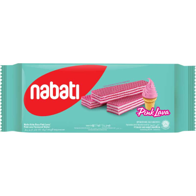 

nabati Wafer Pink Lava 122 g