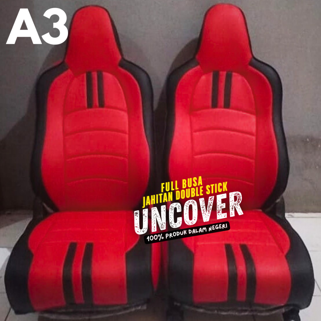 SARUNG JOK MOBIL AVANZA/XENIA 2013-2015 BAHAN MBTECH ORIGINAL FULL SEAT