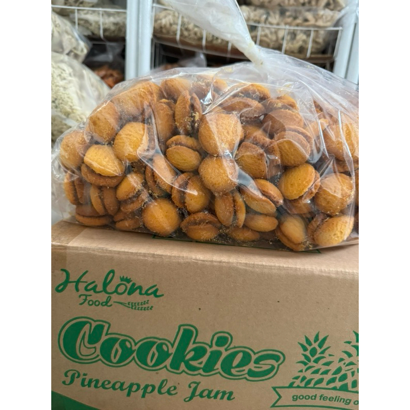 

Halona Food Cookies Pineapple 250gram