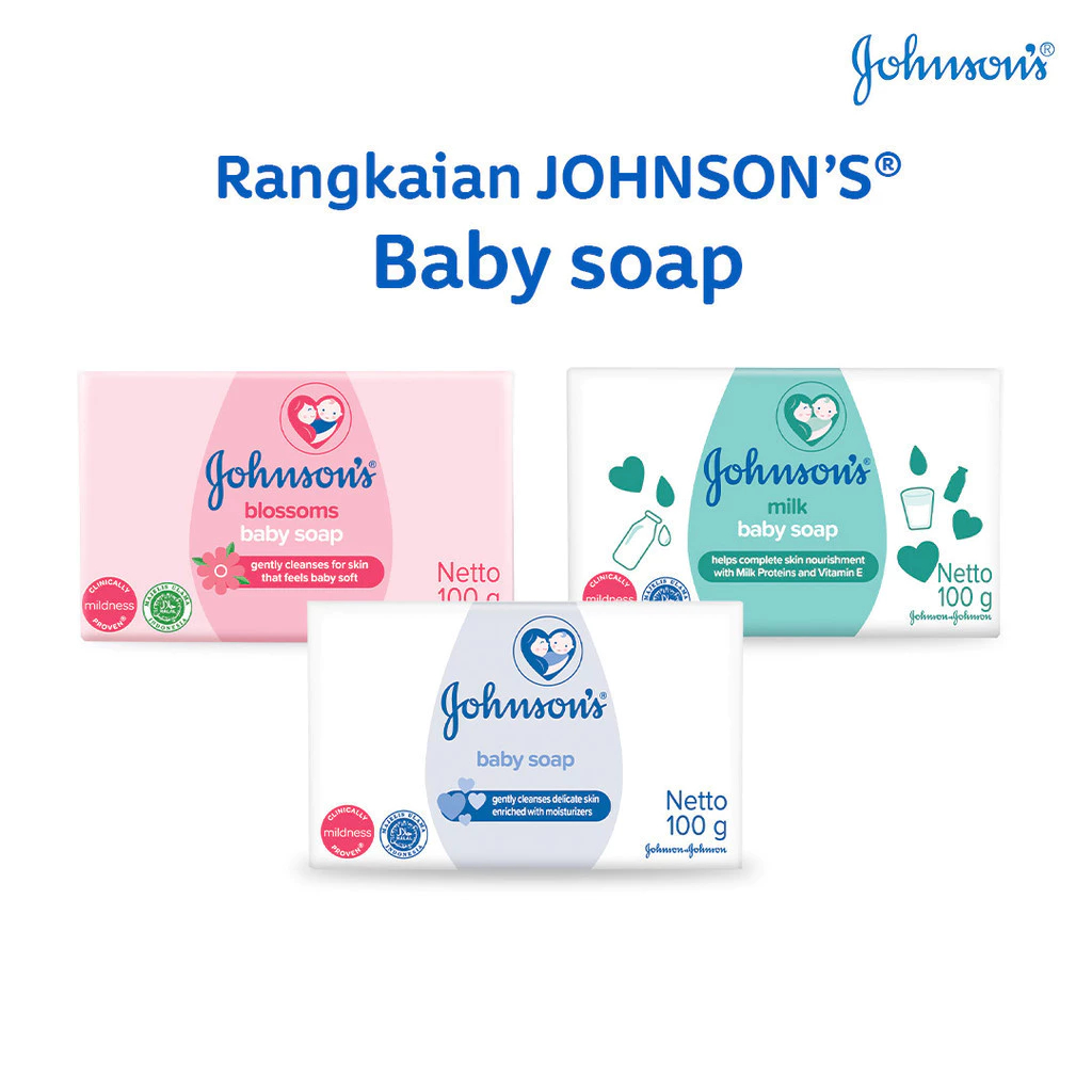 * FELIZ * JOHNSONS Baby Soap 75gr