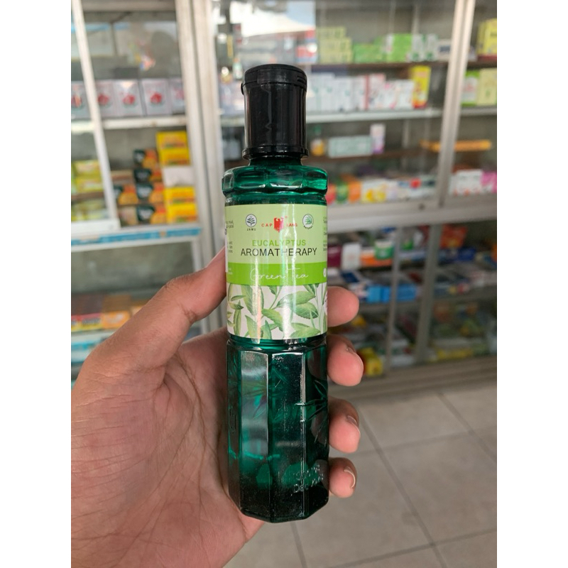 

Cap Lang green tea