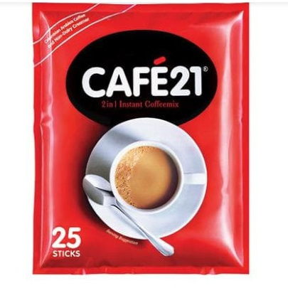 

Cafe21 2in1 Instant Coffeemix / Cafe 21 Coffee Kopi