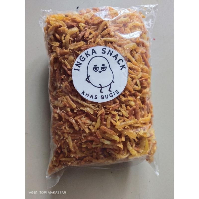 

UBI JALAR GORENG TIPIS