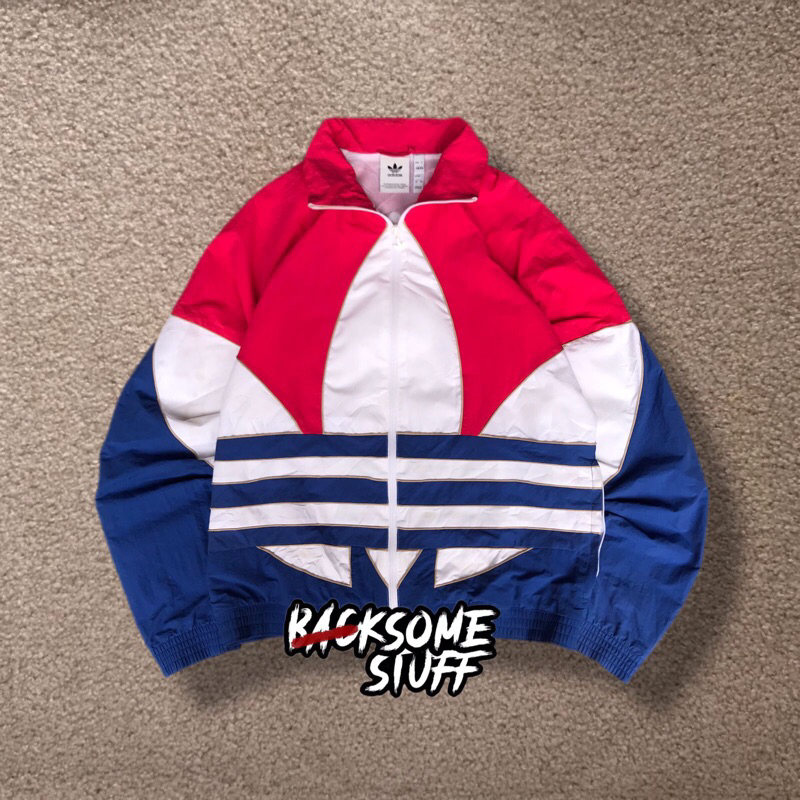 windbreaker adidas big logo