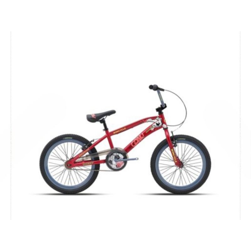 Sepeda Wimcycle BMX 20 inch Dragster Goal