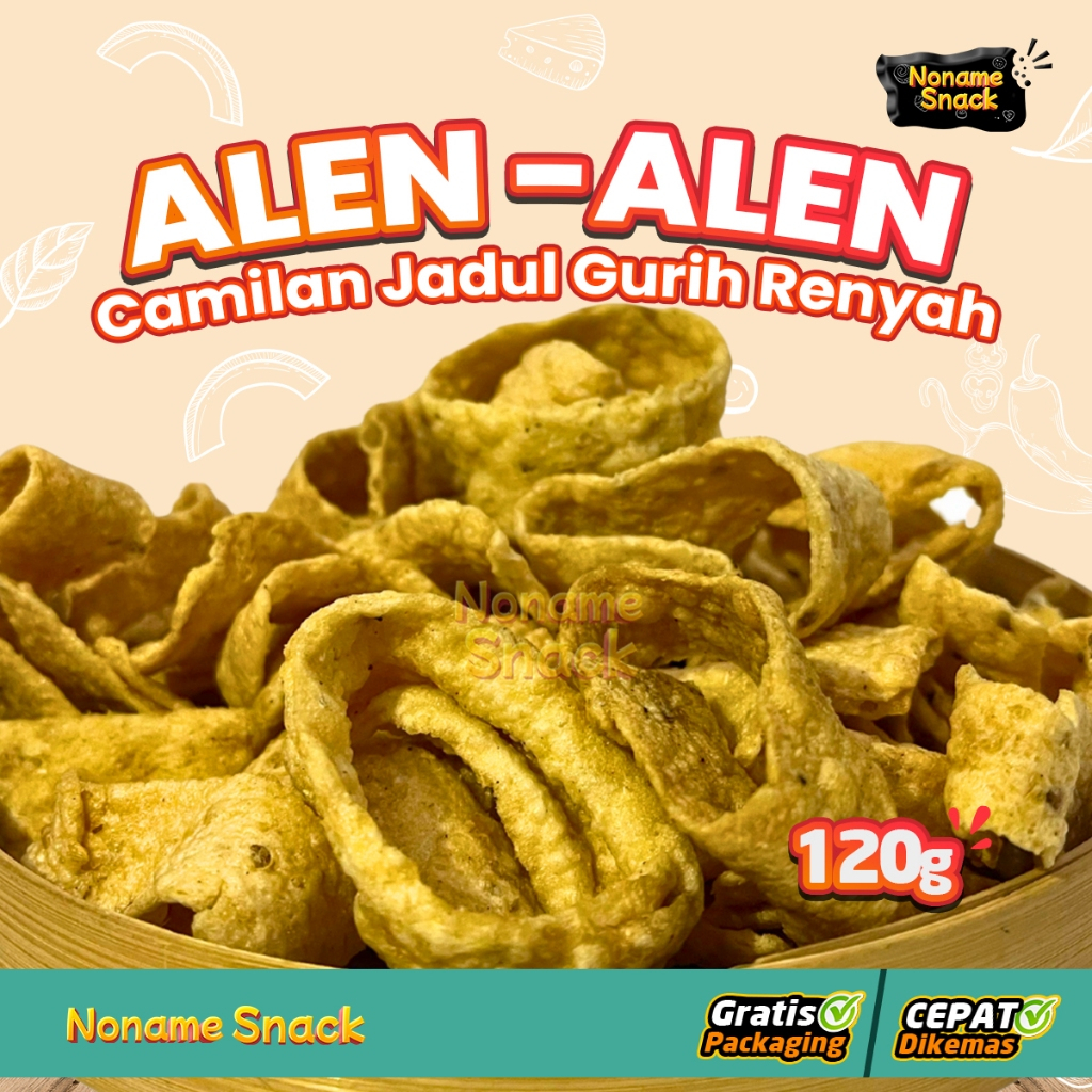 

NoName Snack _ Alen-Alen 120g