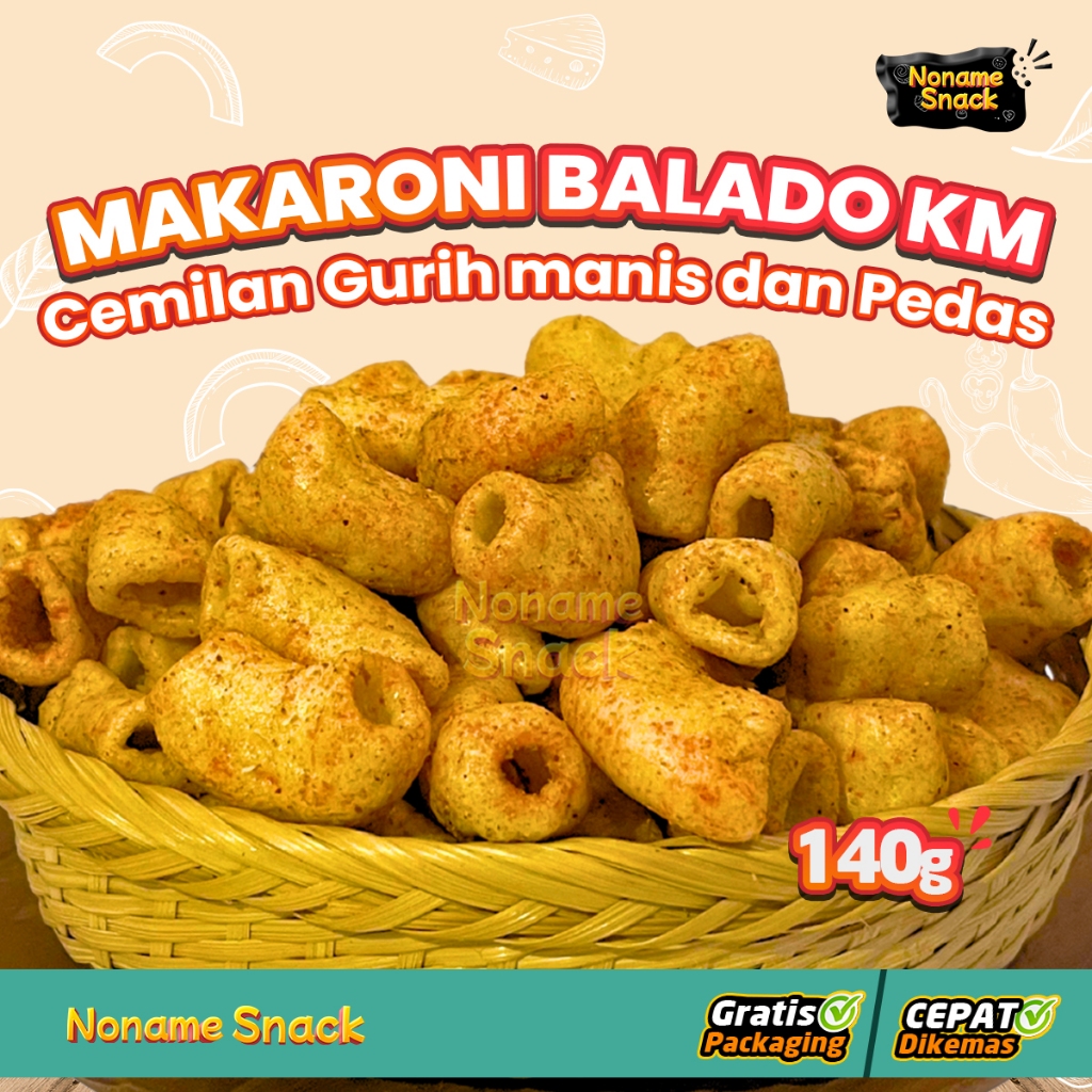 

NoName Snack - Makaroni Balado KM