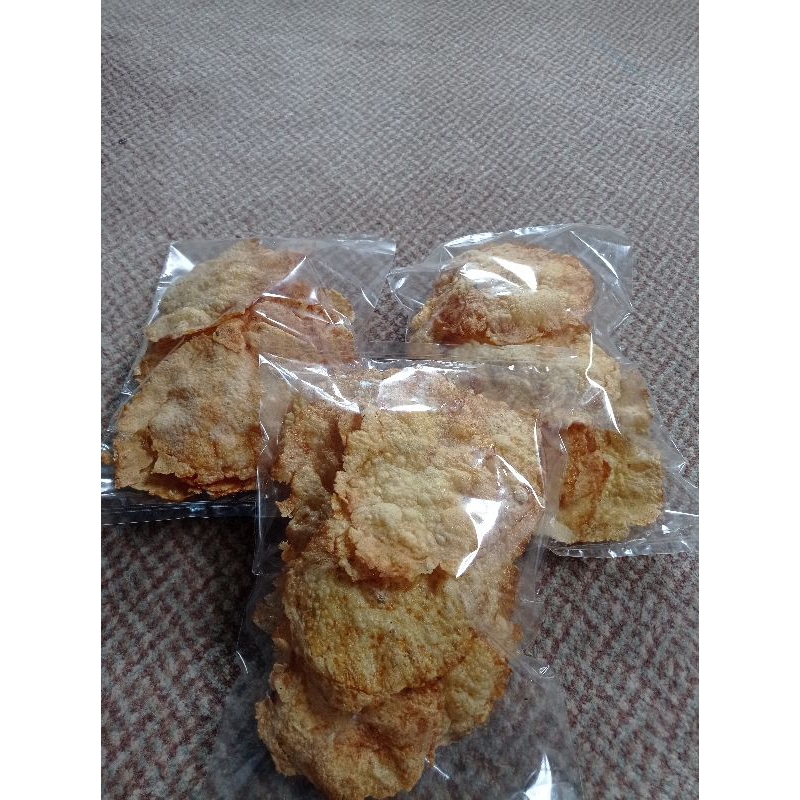 

Kerupuk jengkol/karupuak jariang (200g) Asli dari Padang Panjang Sumbar