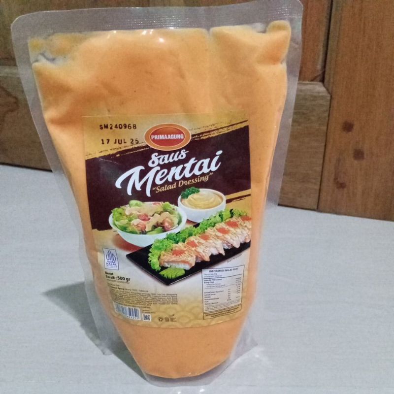 

Saos Mentai UK 500 gr