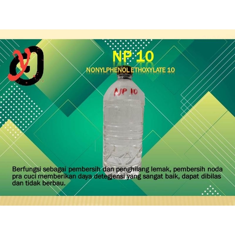 NP 10 / Nonylphenol Etoxylate / Torgitol, 250 ML, 500 ML, 1 LT