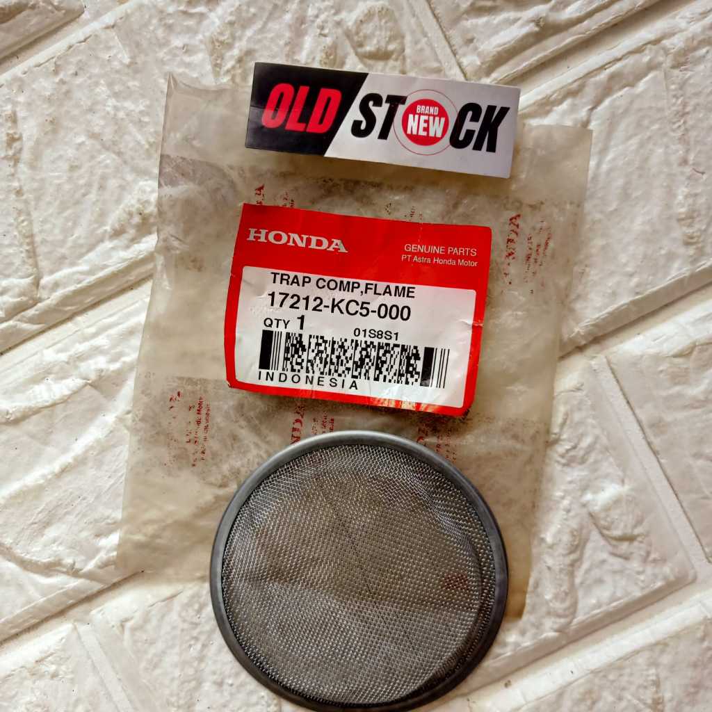 KASA JARING FILTER UDARA ASLI ORIGINAL ( 17212-KC5-000 ) HONDA GL PRO MAX NEOTECH NEW OLD STOCK