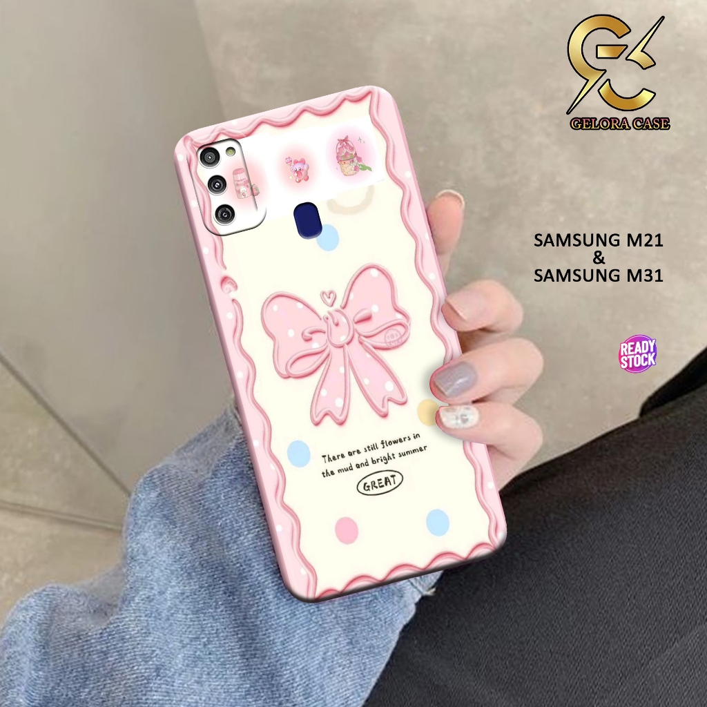 Case Samsung Galaxy M21/Samsung Galaxy M31 - geloracase - Casing Samsung Galaxy M21 - Motif case car